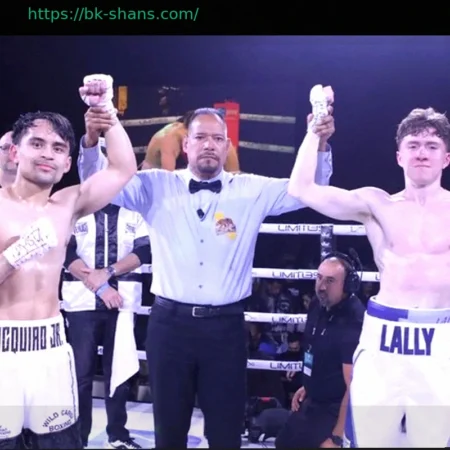 Джимуэль Пакьяо под давлением во втором проф. бою после ничьей в дебюте