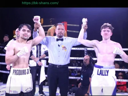 Джимуэль Пакьяо под давлением во втором проф. бою после ничьей в дебюте