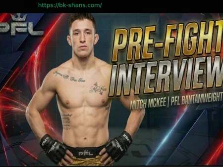 Почему Митчелл МакКи победит Серхио Петтиса на PFL Chicago