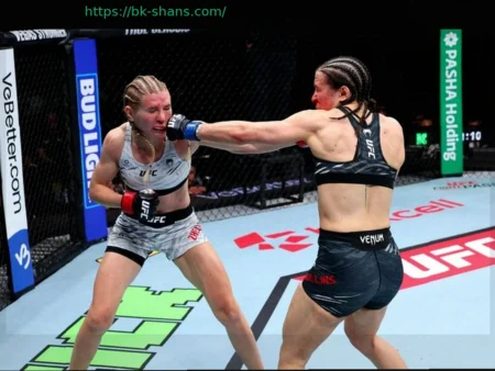 «17 швов наложили, все было в крови». Железнякова рассказала о подготовке к бою на турнире UFC в Канаде