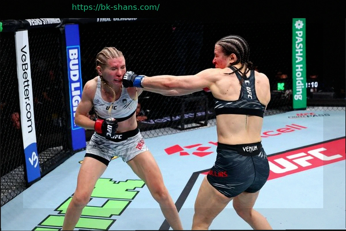 Preview «17 швов наложили, все было в крови». Железнякова рассказала о подготовке к бою на турнире UFC в Канаде