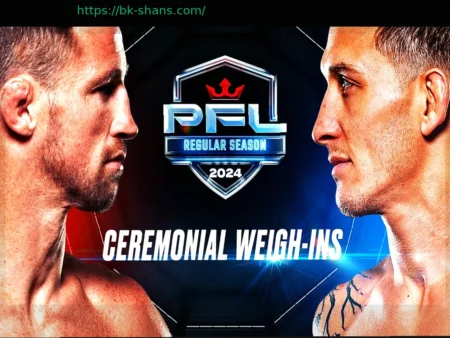 Окончательное утверждение билетов на PFL Sioux Falls 2 мая