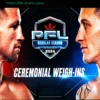 Окончательное утверждение билетов на PFL Sioux Falls 2 мая