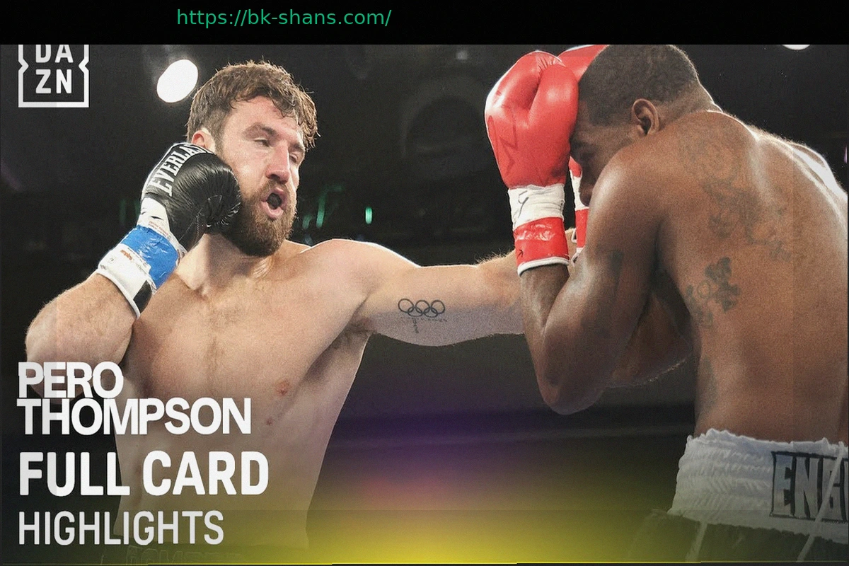 Preview Пэт Браун Остановил Дукара и Завоевал Титулы WBA International и IBF Intercontinental