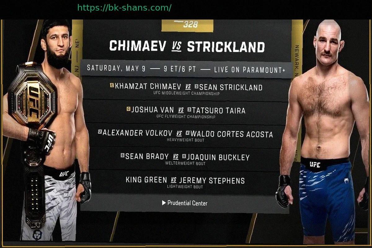 Preview Бой Мурзаканова и Косты стал новым соглавным событием турнира UFC 327