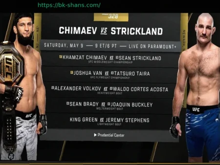 Бой Мурзаканова и Косты стал новым соглавным событием турнира UFC 327