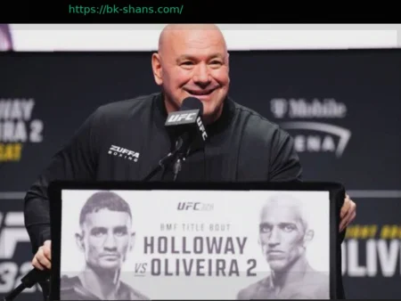 Дана Уайт объявил о прекращении переговоров по контрактам бойцов UFC