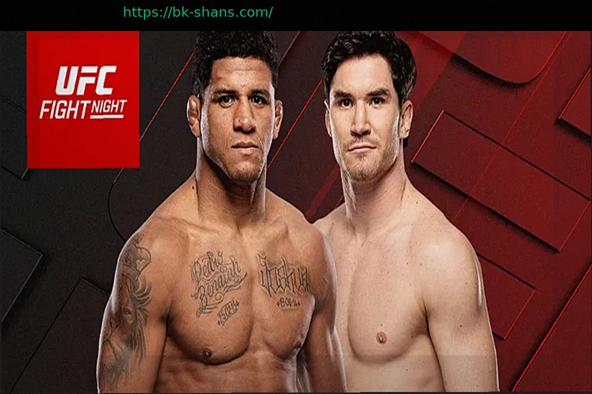 Preview UFC Fight Night 273: Бёрнс против Мэлотта, Железнякова против Кроден