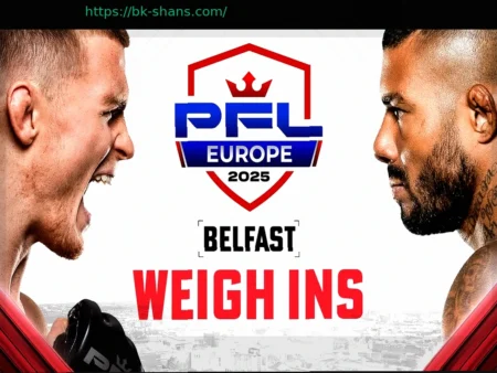 Как посмотреть PFL Белфаст