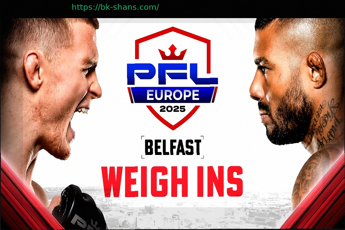 Preview Как посмотреть PFL Белфаст