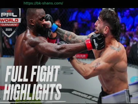 PFL Чикаго: Обзор, Неожиданности и Восходящие Звезды