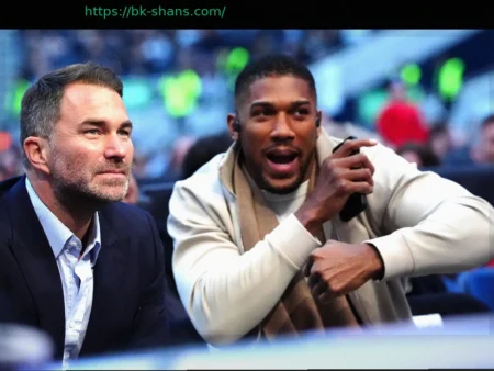 Тайсон Фьюри: Сочувствие к Энтони Джошуа оказалось недолгим