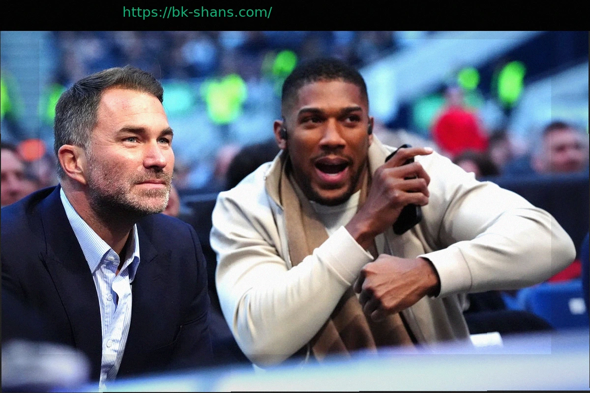 Preview Тайсон Фьюри: Сочувствие к Энтони Джошуа оказалось недолгим