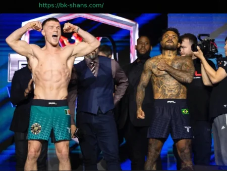 Результаты взвешивания PFL Белфаст