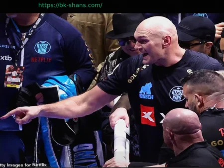 Netflix подтверждает бой Фьюри против Джошуа, несмотря на нежелание Джошуа подтвердить