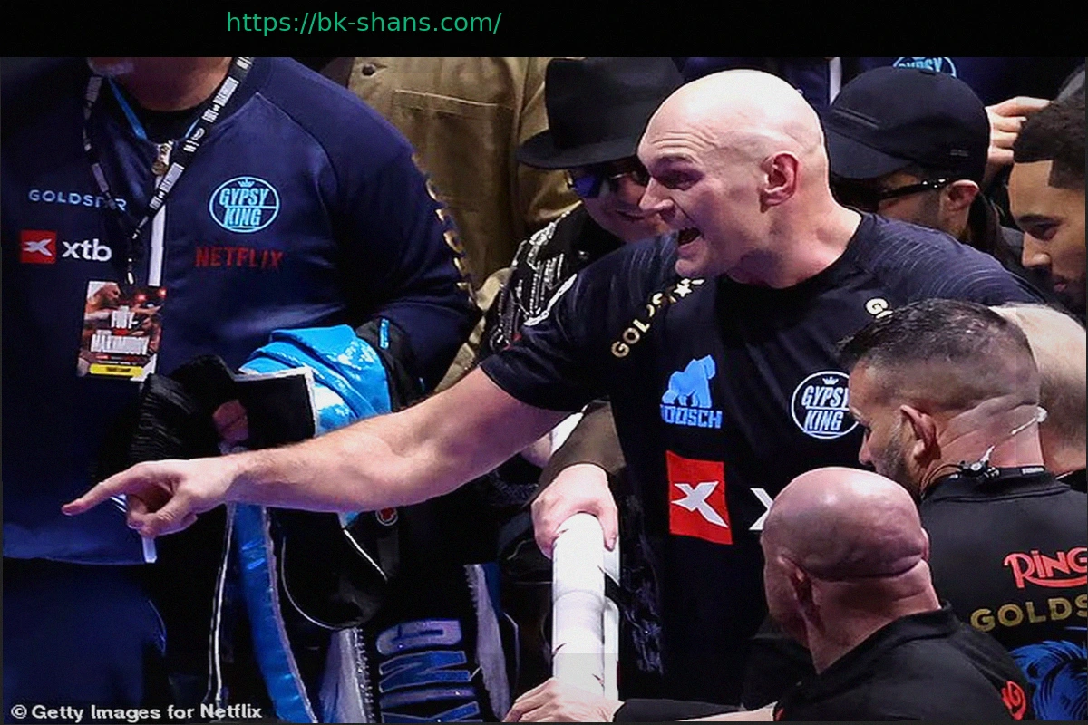 Preview Netflix подтверждает бой Фьюри против Джошуа, несмотря на нежелание Джошуа подтвердить