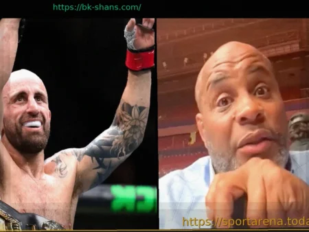 Кормье: Пико станет проблемой для Евлоева и Волкановски