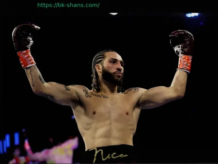 Внук Мухаммеда Али облегчен после победы нокаутом за 46 секунд на PFL Chicago