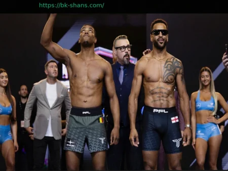 PFL объявляет полный список участников турнира в Брюсселе 23 мая