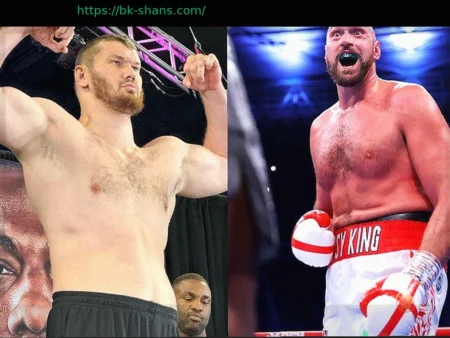 Продажа билетов на бой Фьюри против Махмудова: осталось 451, рингсайд до £2000