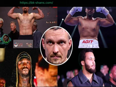 Решение Александра Усика провести бой с чемпионом по кикбоксингу приостановило обязательный порядок претендентов в супертяжелом весе