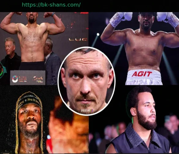 Решение Александра Усика провести бой с чемпионом по кикбоксингу приостановило обязательный порядок претендентов в супертяжелом весе