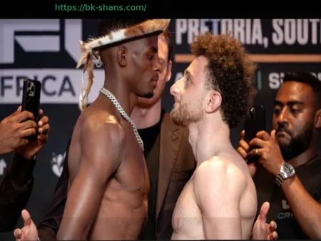 Результаты взвешивания PFL Претория: Главный бой состоится; 2 бойца превысили лимит