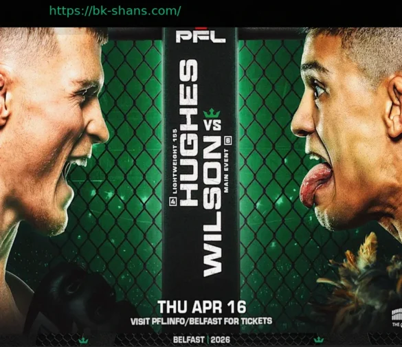 PFL Белфаст: Прямая трансляция, результаты и судейские записки по раундам