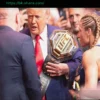 Трамп предложил расширить список поединков UFC на мероприятии в Белом доме