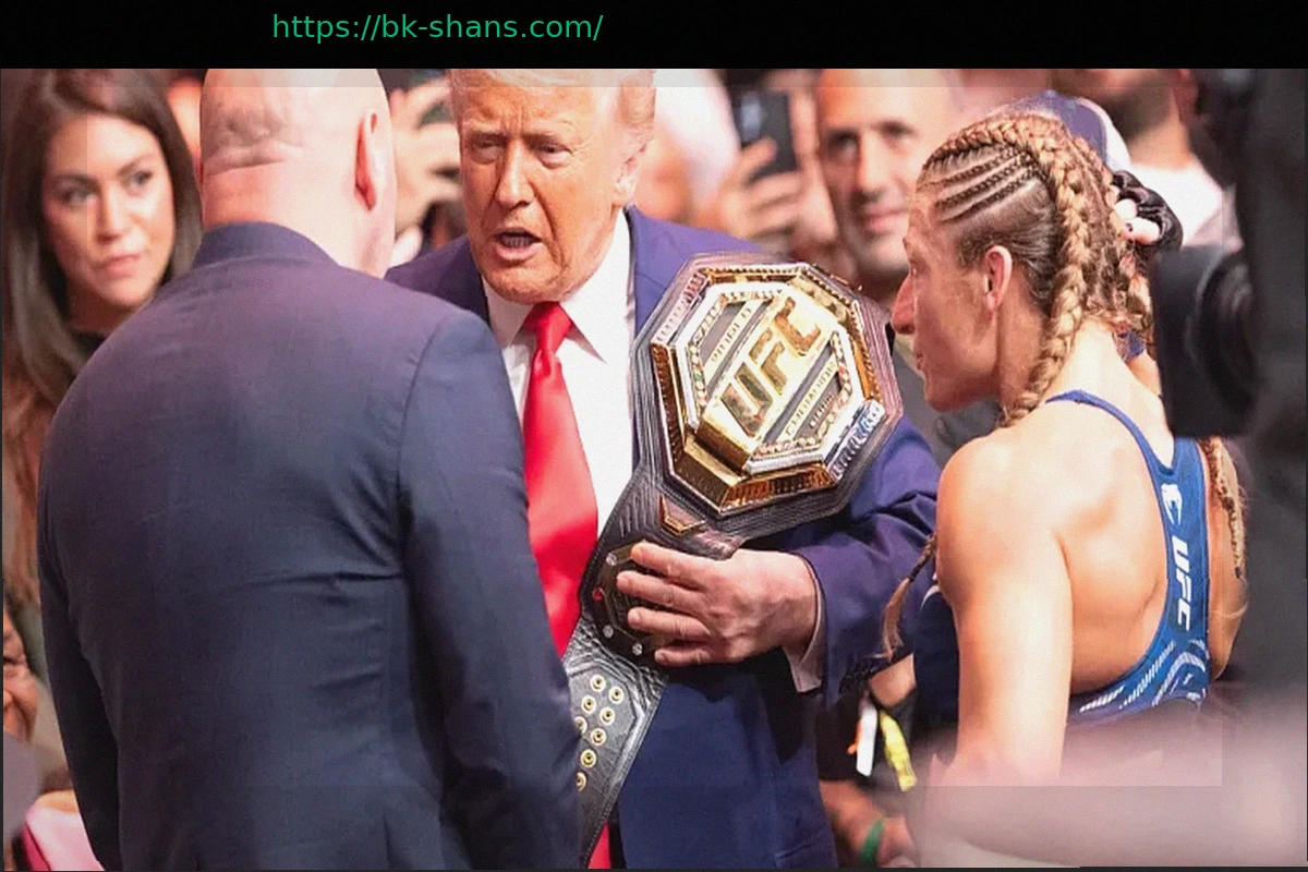 Preview Трамп предложил расширить список поединков UFC на мероприятии в Белом доме