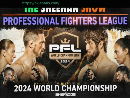 Анонс PFL Belfast: Анализ от The Sheehan Show