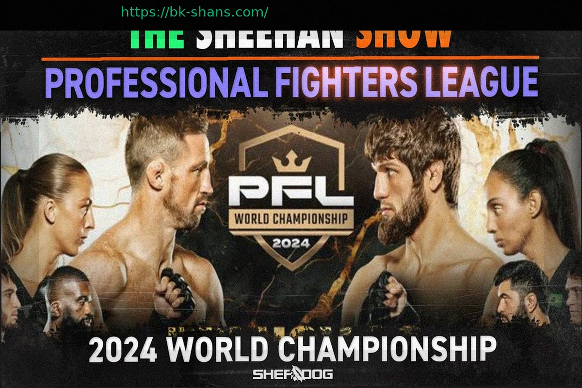 Preview Анонс PFL Belfast: Анализ от The Sheehan Show