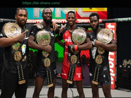 PFL Африка: Грандиозное возвращение в Претории