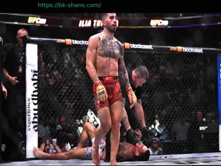 Илия Топурия: Стремлюсь завоевать третий пояс UFC именно в бою против Махачева