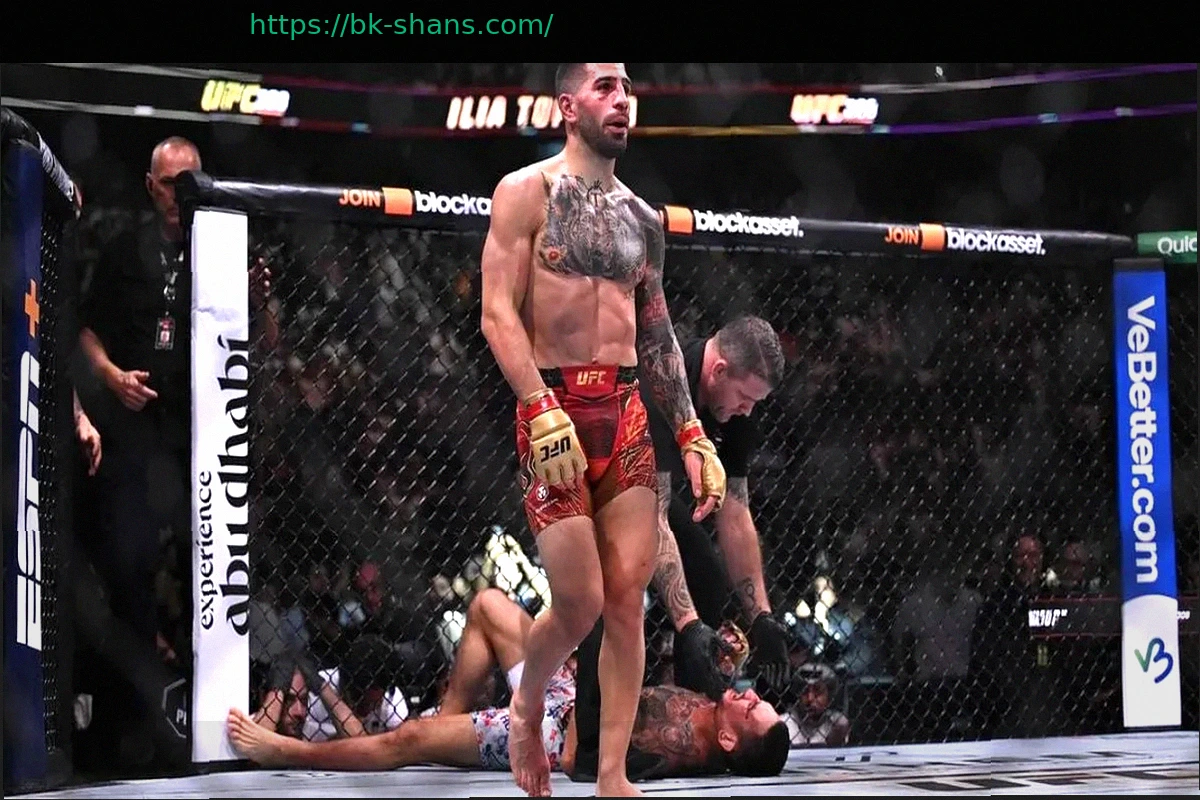 Preview Илия Топурия: Стремлюсь завоевать третий пояс UFC именно в бою против Махачева