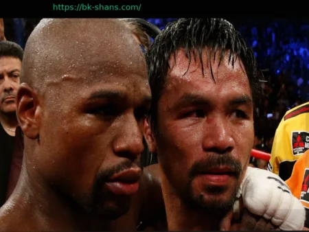 Бой Мэйвезер vs Пакьяо 2: Лучше поздно, чем никогда