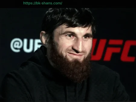 Анкалаев отреагировал на желание чемпиона UFC Улберга провести с ним бой