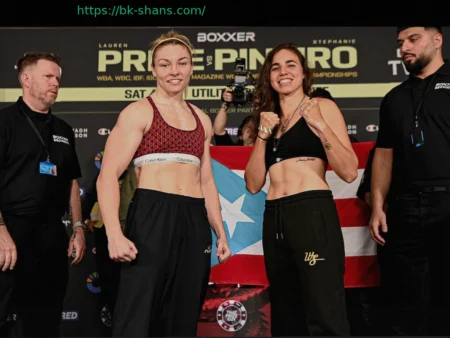 Лорен Прайс против Стефани Пинейро: Прямые результаты из Кардиффа