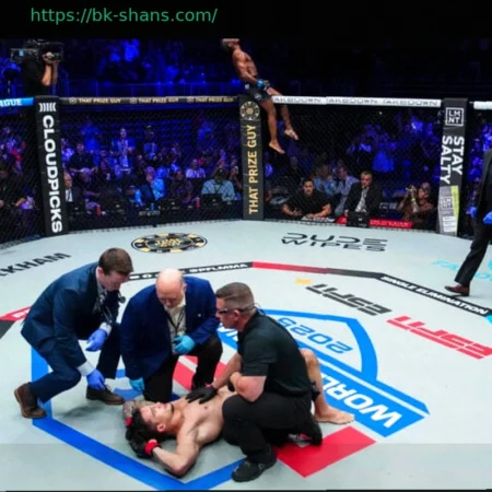 Биаджо Али Уолш Подходит к PFL Chicago с Настроем на Обучение