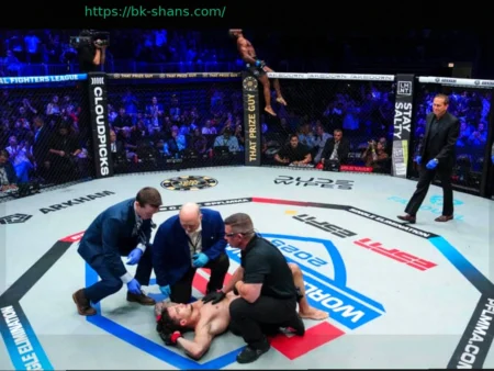 Биаджо Али Уолш Подходит к PFL Chicago с Настроем на Обучение