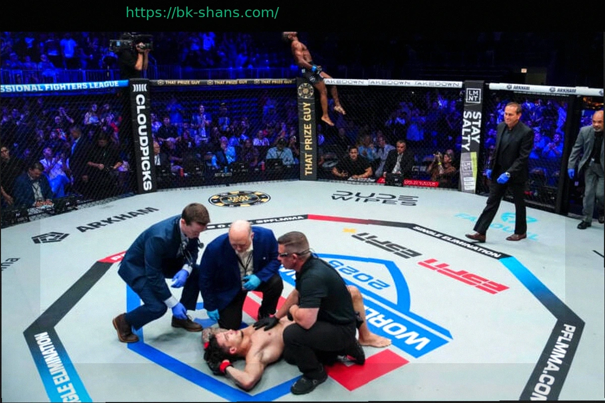 Preview Биаджо Али Уолш Подходит к PFL Chicago с Настроем на Обучение