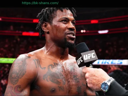 UFC: Прогноз на бой Кевин Холланд против Рэнди Брауна (12 апреля), трансляция и кард