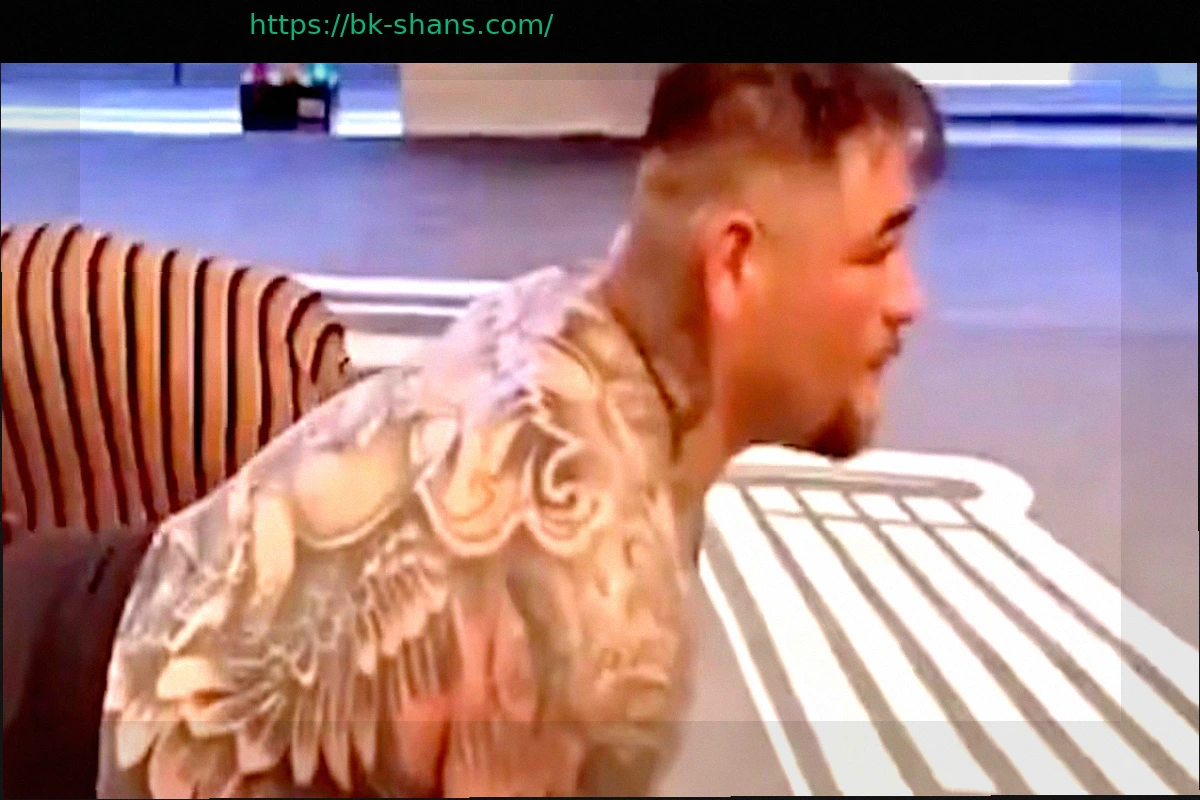 Preview Энди Руис-младший: Формула тренировок и улучшения формы