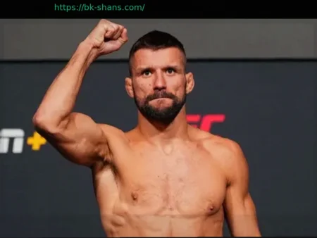 Мерзликин: Топурия назвал бой с Махачевым легким