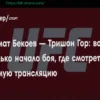 UFC Vegas 115: Прямая трансляция и способы просмотра онлайн