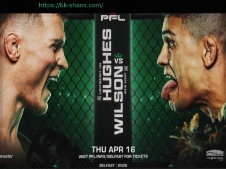 PFL Belfast: Проверь свои знания ММА