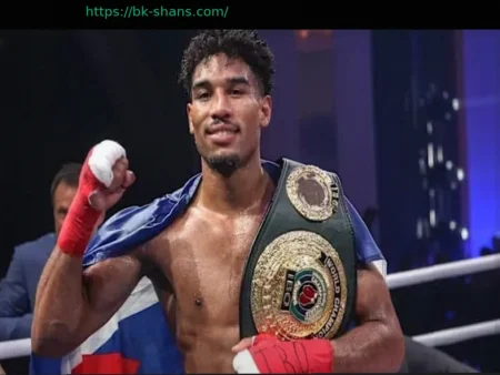 Ослис Иглесиас, прозванный «Бугименом», Завоевал Титул IBF в Полусреднем Весе