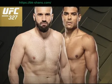 UFC 327 в Майами: Бой Мурзаканов — Коста – Все, что нужно знать