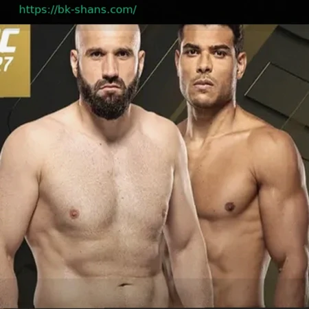 UFC 327 в Майами: Бой Мурзаканов — Коста – Все, что нужно знать