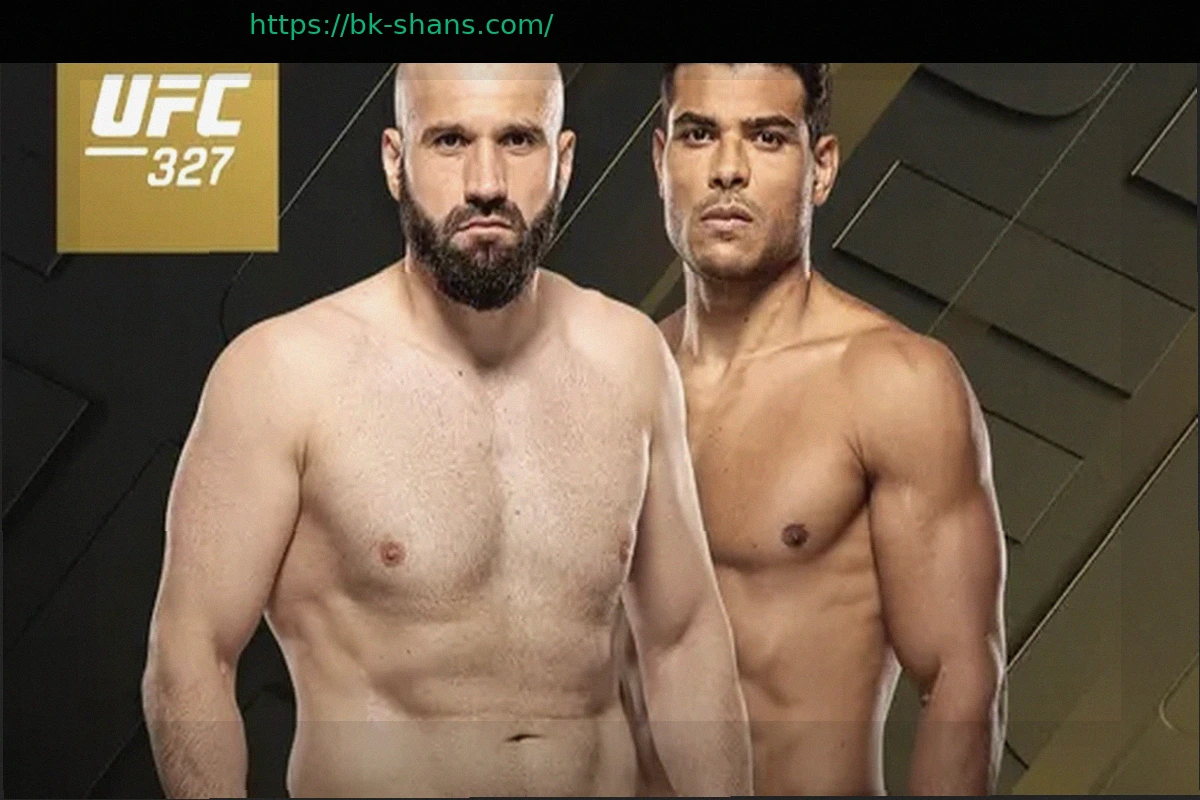 Preview UFC 327 в Майами: Бой Мурзаканов — Коста – Все, что нужно знать